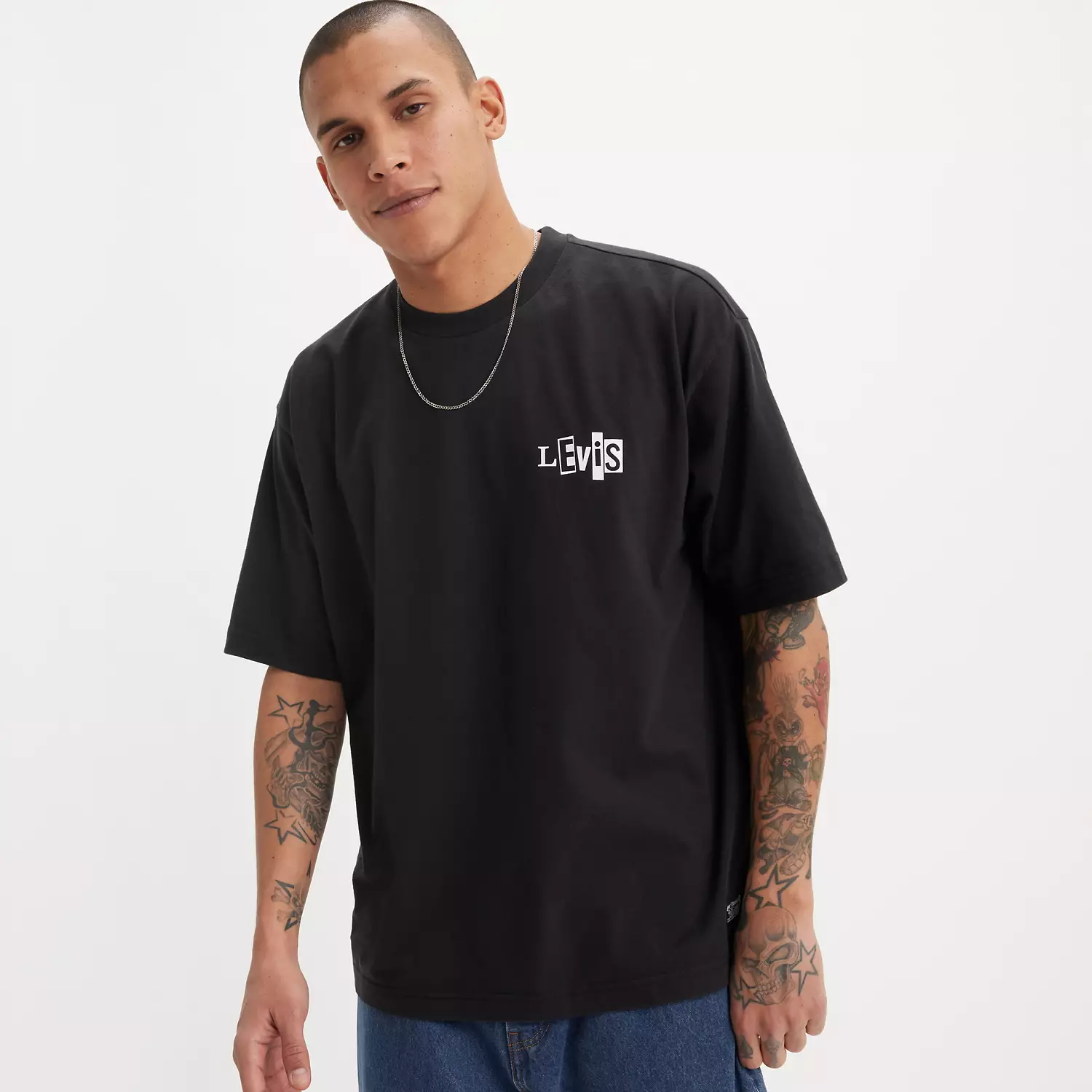 

Футболка Levi's, черный