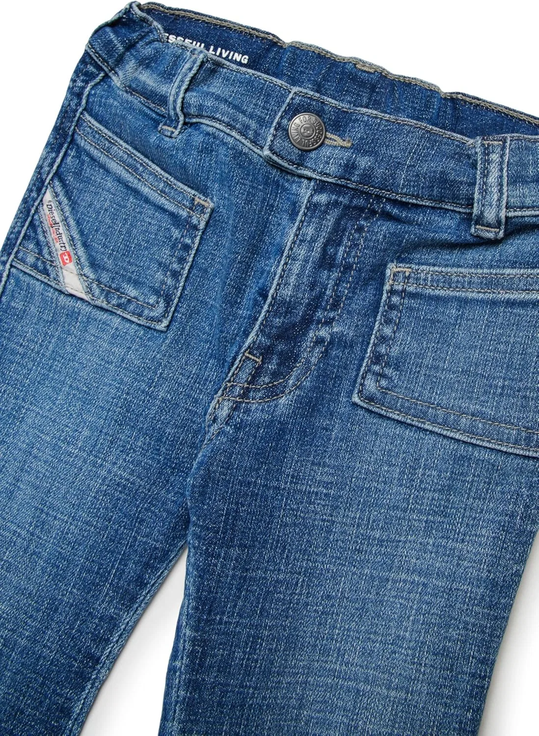 Джинсы Diesel Blue Denim — фото 3