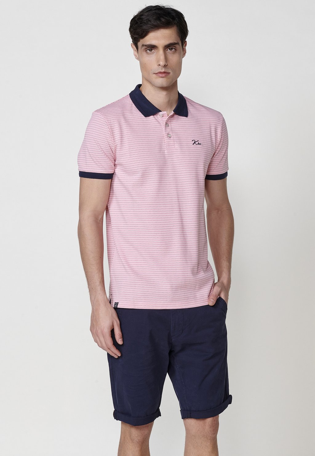 

Рубашка поло SHORT SLEEVED Koroshi, розовый