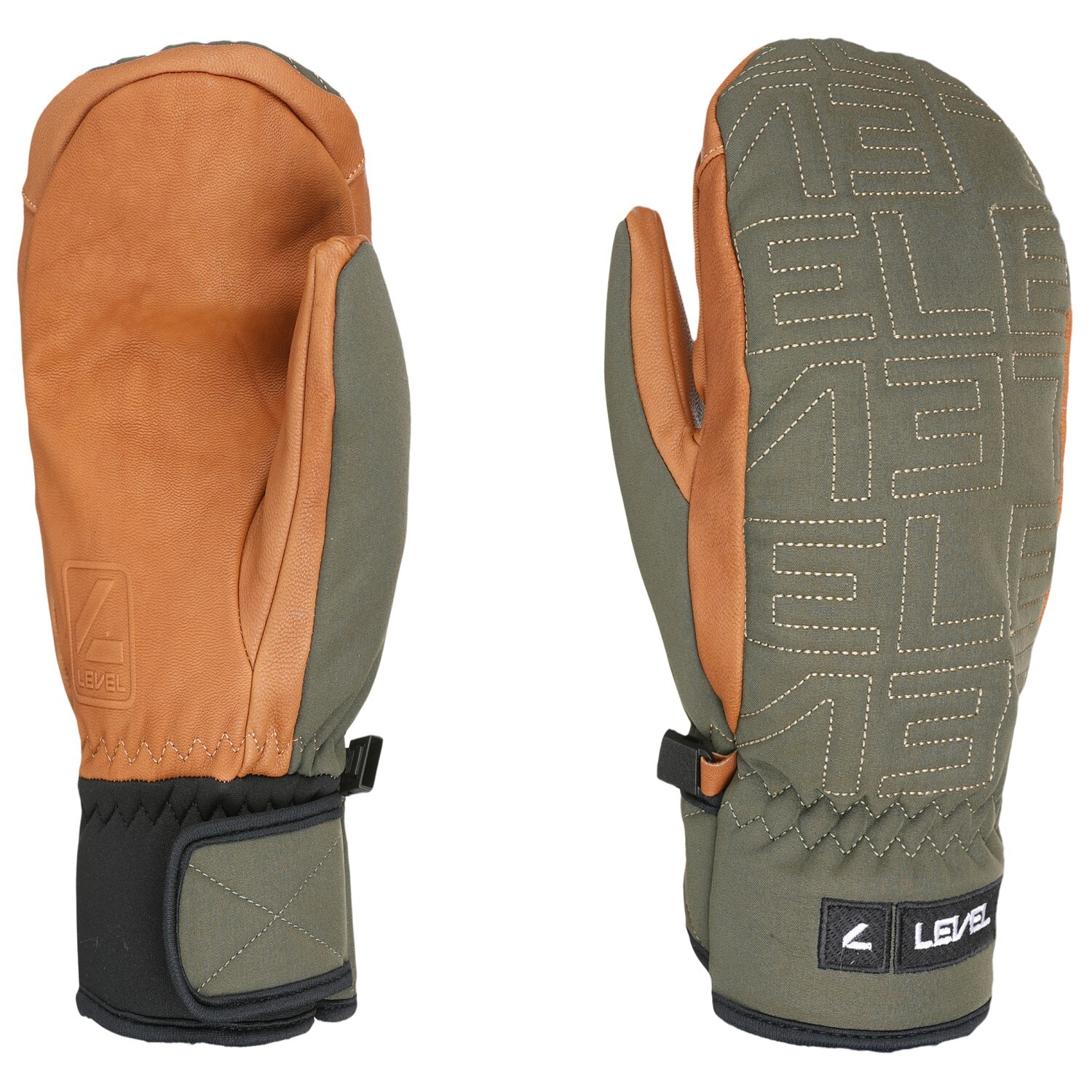 

Перчатки Level Vertigo Pro Mitt, цвет Olive Green