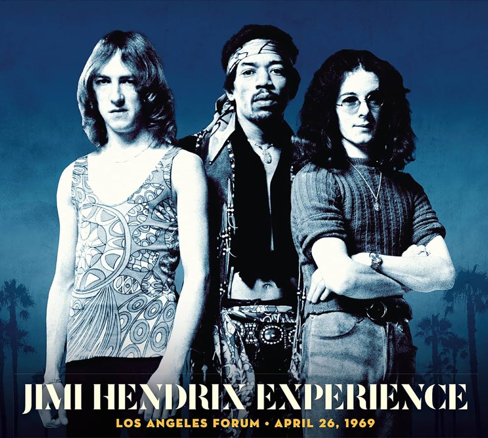 

Виниловая пластинка Jimi Hendrix Experience - Jimi Hendrix Experience: Los Angeles Forum