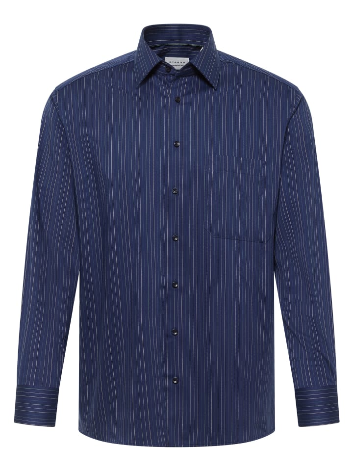 

Eterna Рубашка COMFORT FIT темно-синего цвета