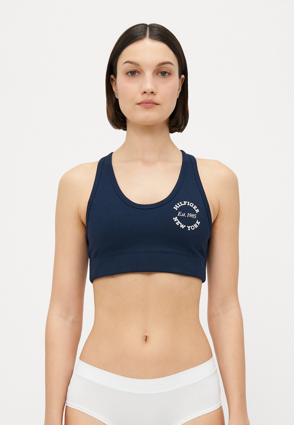 

Бюстье NEW YORK CROP RACER BACK Tommy Hilfiger, темно-синий