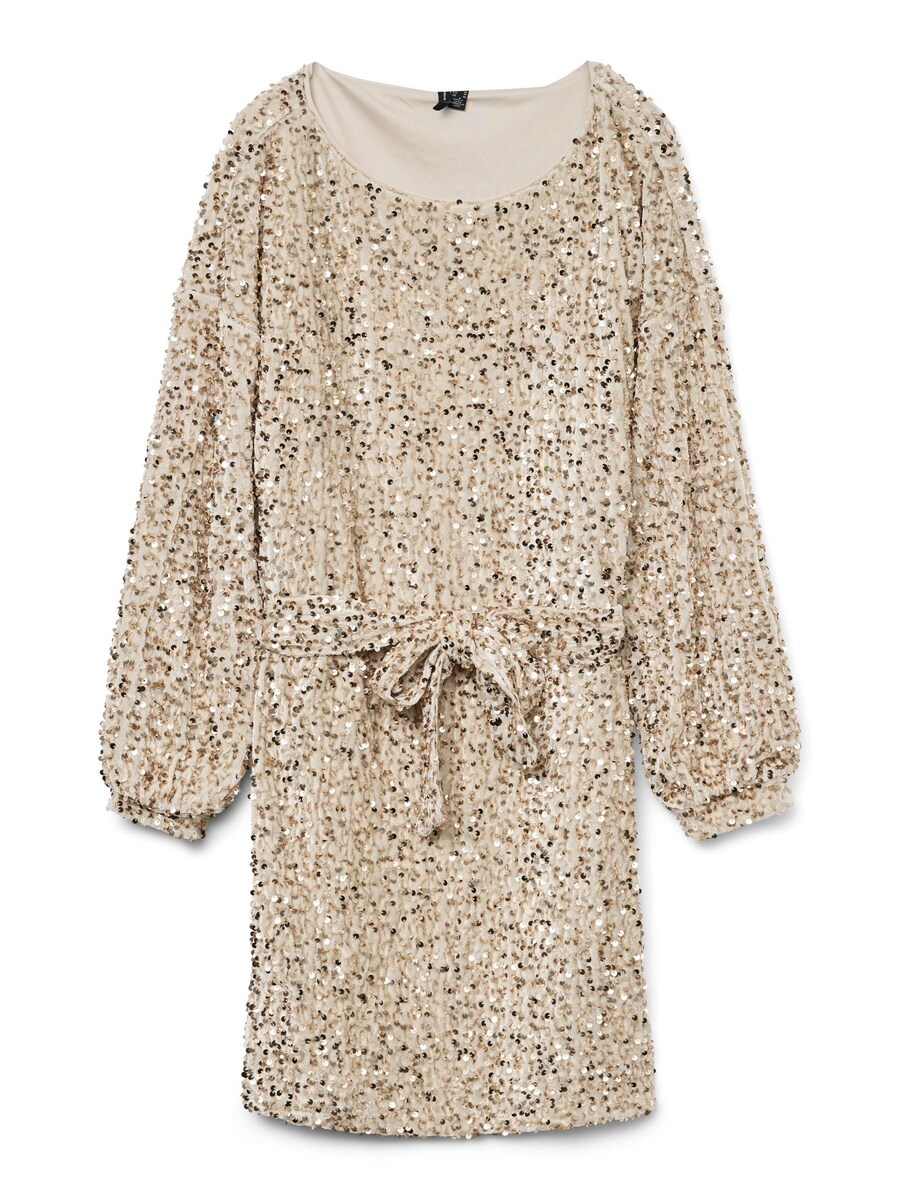 

Платье VERO MODA BELLA, золотой