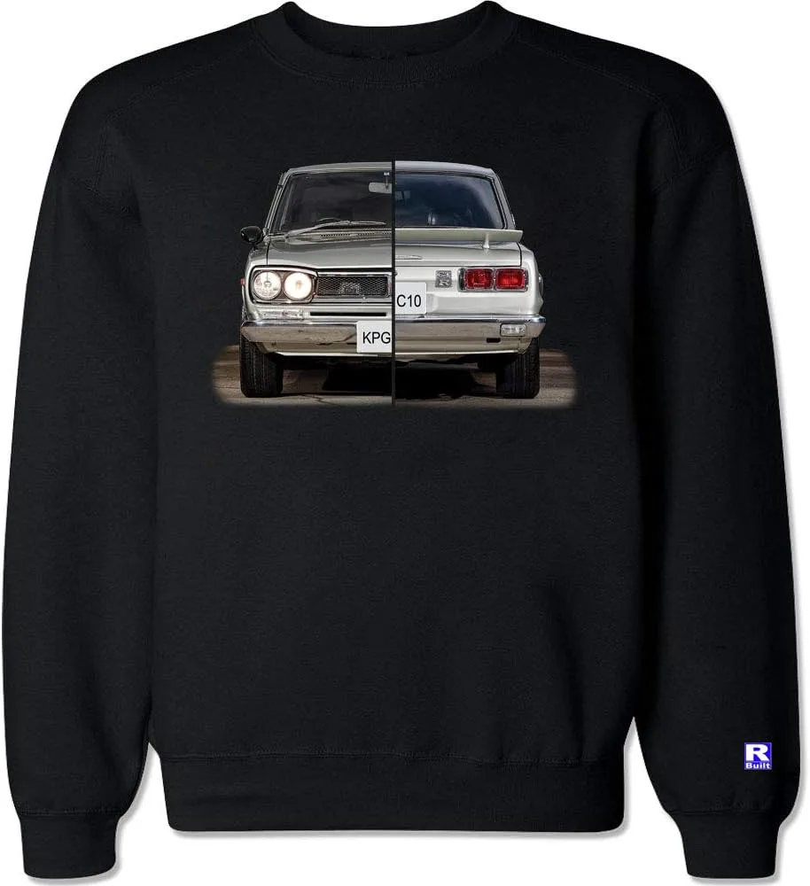 

FTD Apparel R Built мужской свитер с круглым вырезом KPG C10 Skyline GTR
