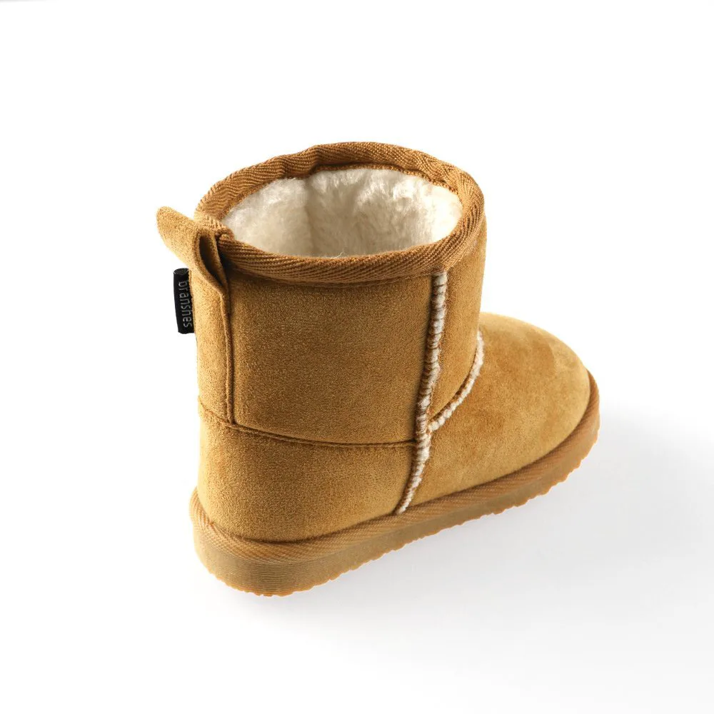 Сапоги из искусственной овчины Branshes, цвет Camel — фото 4