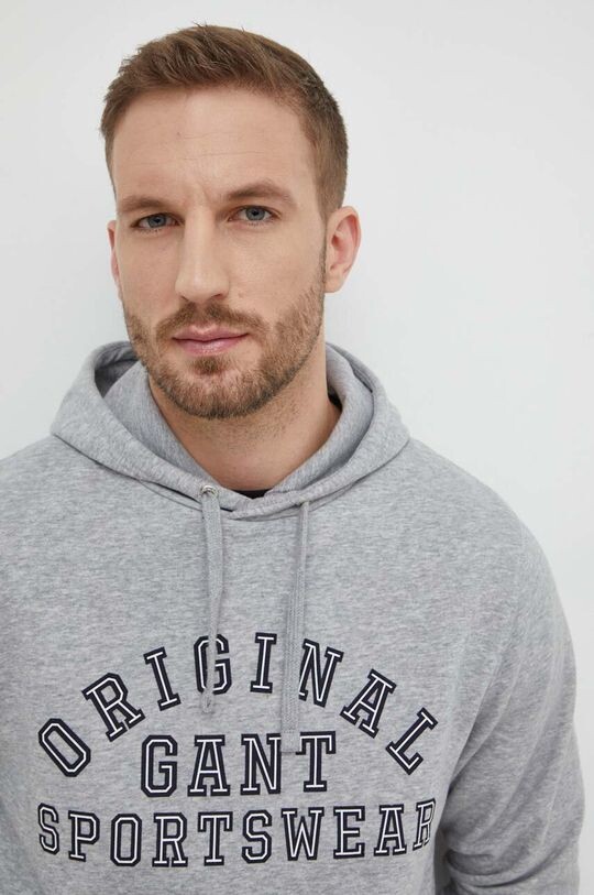 

Толстовка Gant, серый