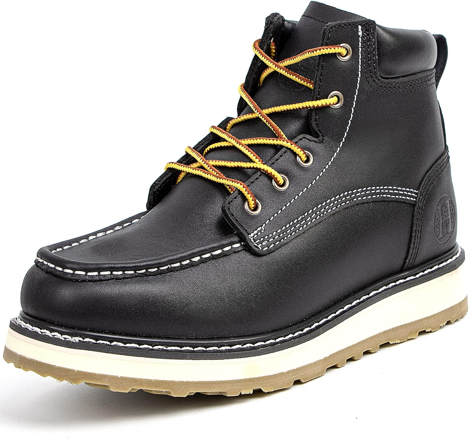 

Мужские ботинки - 6 композитный/мягкий носок, мужские ботинки, противоскользящие, водоотталкивающие, для строительства EH Handmen, черный