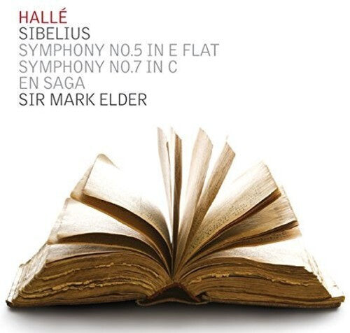 

CD диск Sibelius, J. / Elder, Sir Mark: Symphonies Nos. 5 & 7