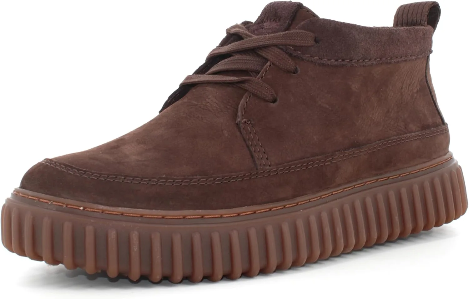 Мужские ботинки Clarks Torhill LaceHi, темно-коричневый