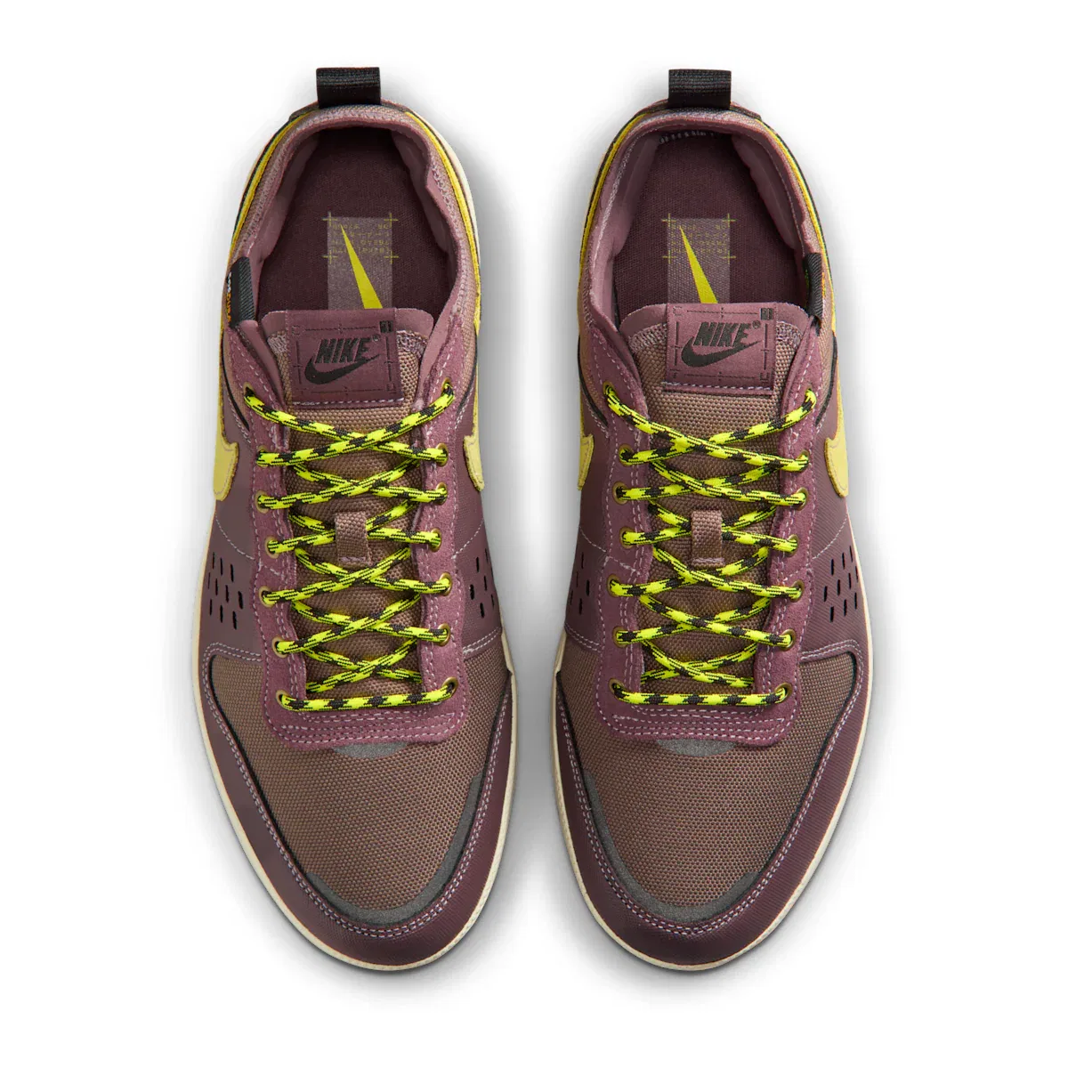 Мужские кроссовки C1TY Premium CORDURA Nike, коричневый — фото 4