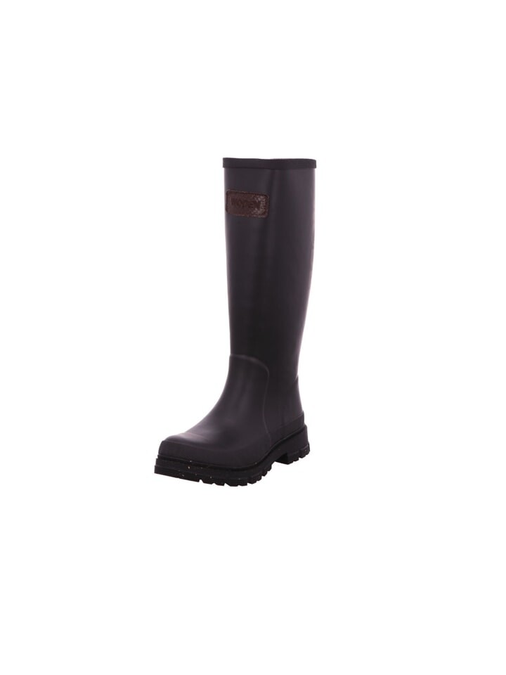 Резиновые сапоги WODEN Gummistiefel Le Waterproof, черный