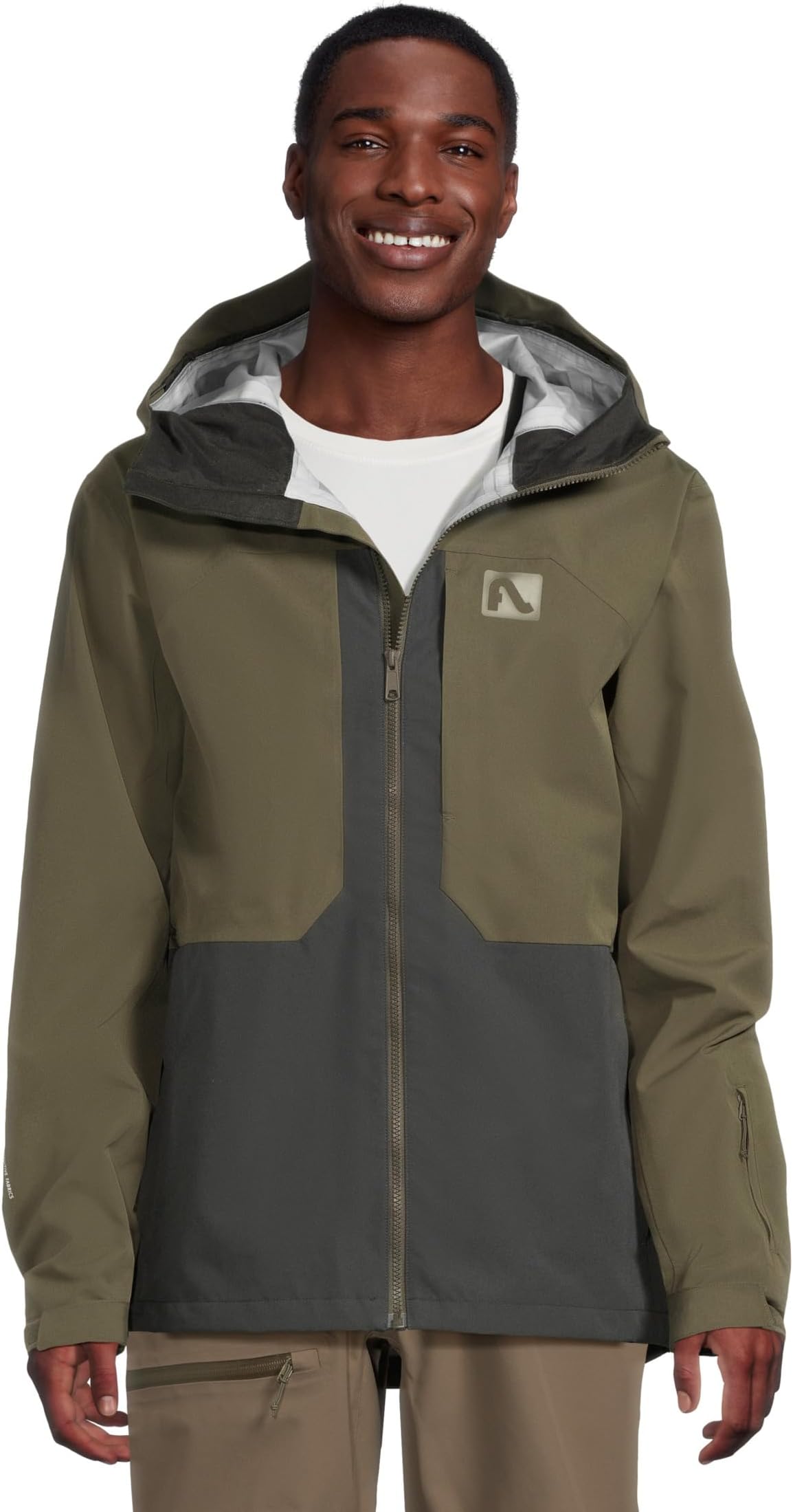 

Мужская рыцарская куртка Flylow, Evergreen/Black