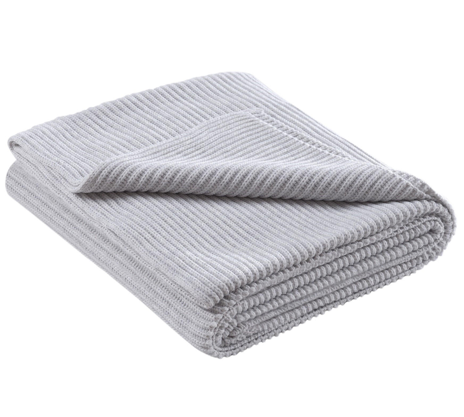 

Трикотажное одеяло wometo, 140x190 см, белый