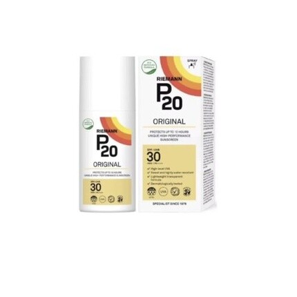 P20 Солнцезащитный спрей Spf 30 High, 200 мл, Riemann