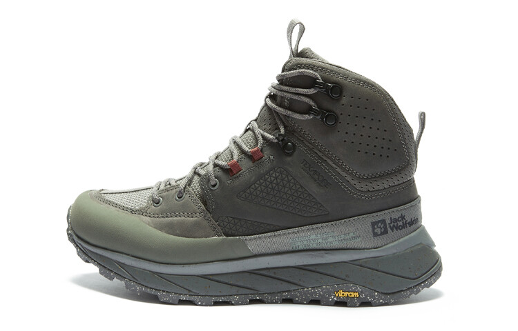 

Кроссовки женские треккинговые Hiking / Trekking Shoes Women's High-Top Jack Wolfskin, темно-серый