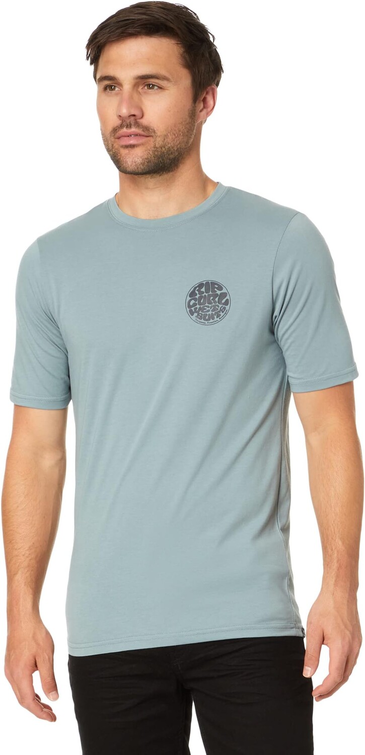

Плавки Rip Curl Icons Of Surf S/S UV Tee, цвет Mineral Blue