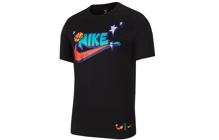 

Мужская футболка Nike, цвет Black