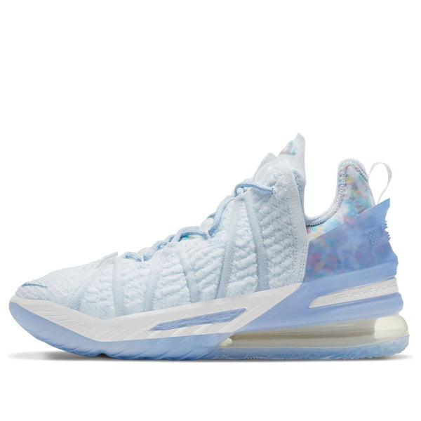 

Кроссовки lebron 18 'play for the future' Nike, белый