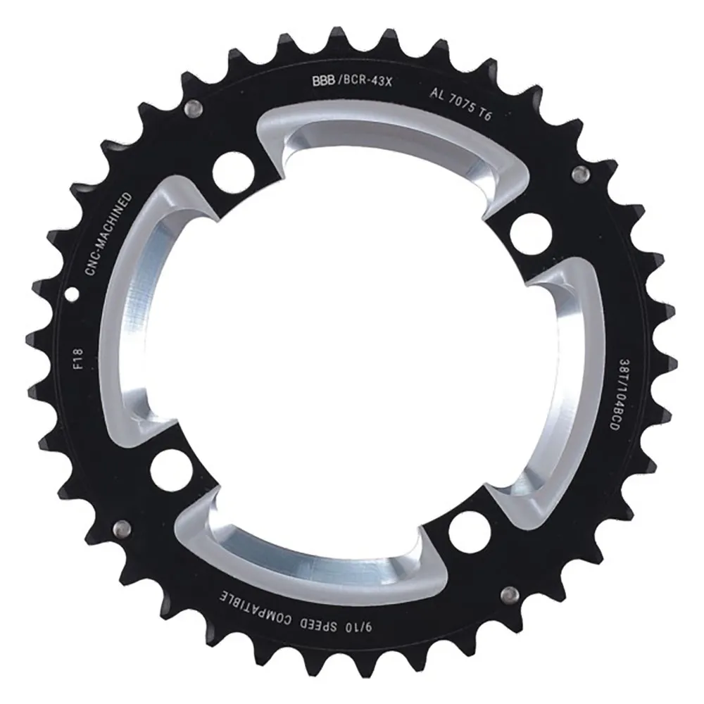 

Звездочка BBB MTBGear BCR-43X 104 BCD, серебряный