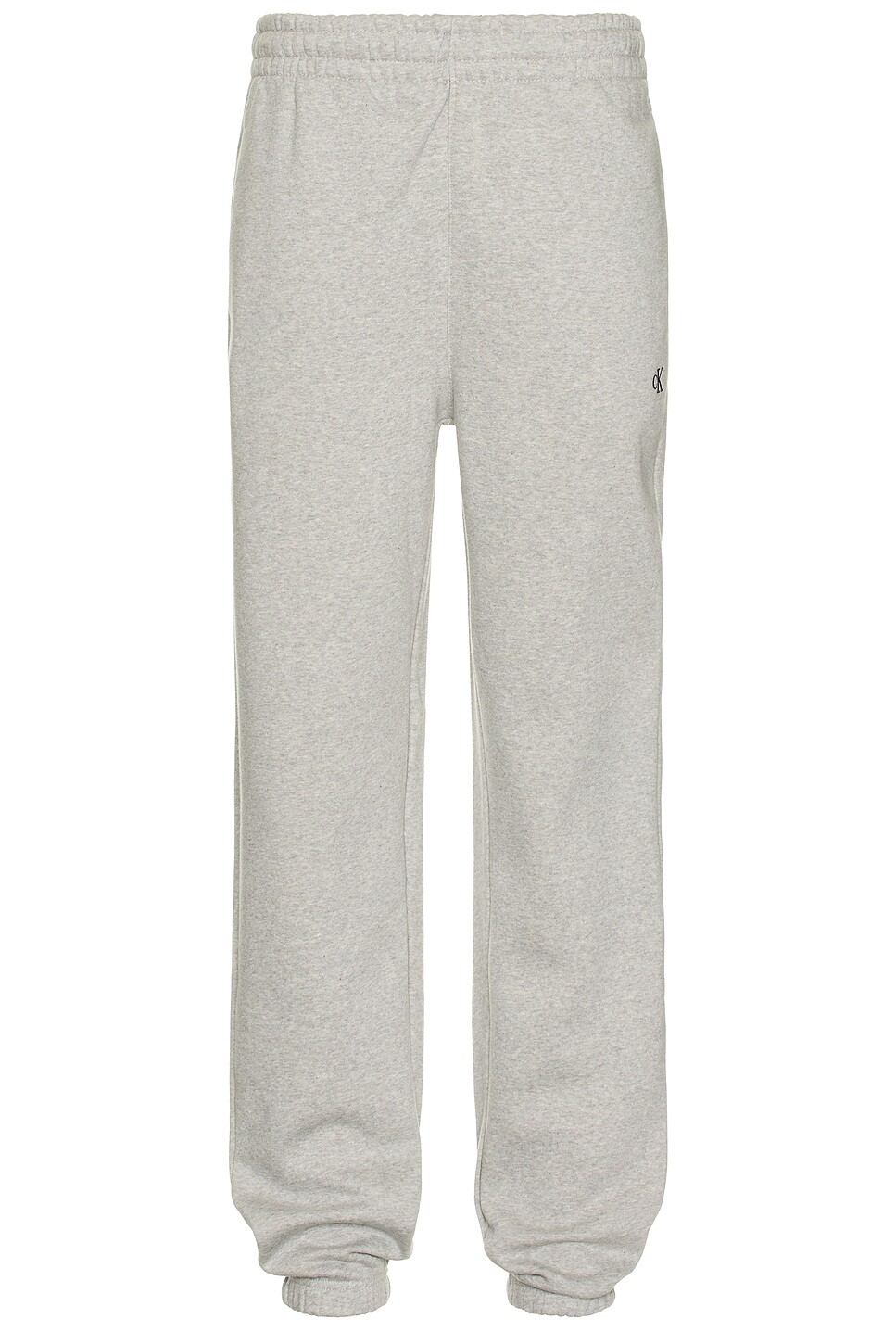 

Архивный логотип флисовый джоггер Calvin Klein, серый