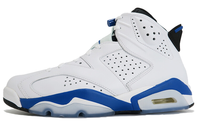 

Кроссовки JORDAN 6 Retro Sport Blue 2014, Серый, Кроссовки JORDAN 6 Retro Sport Blue 2014