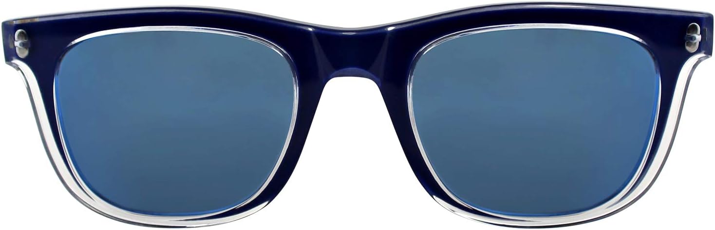 

Солнцезащитные очки SocialEyes ручной работы из ацетата, итальянская оправа для очков без диоптрий/с возможностью установки рецептурных линз, дизайнерская оправа для женщин и мужчин, 3 - Blue Crystal