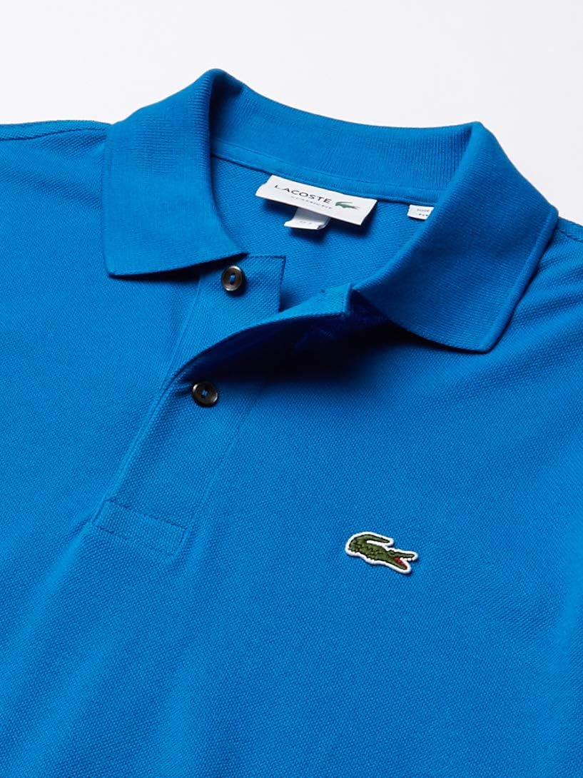 Lacoste мужская классическая поло с коротким рукавом из пике, Ultra Marine — фото 2