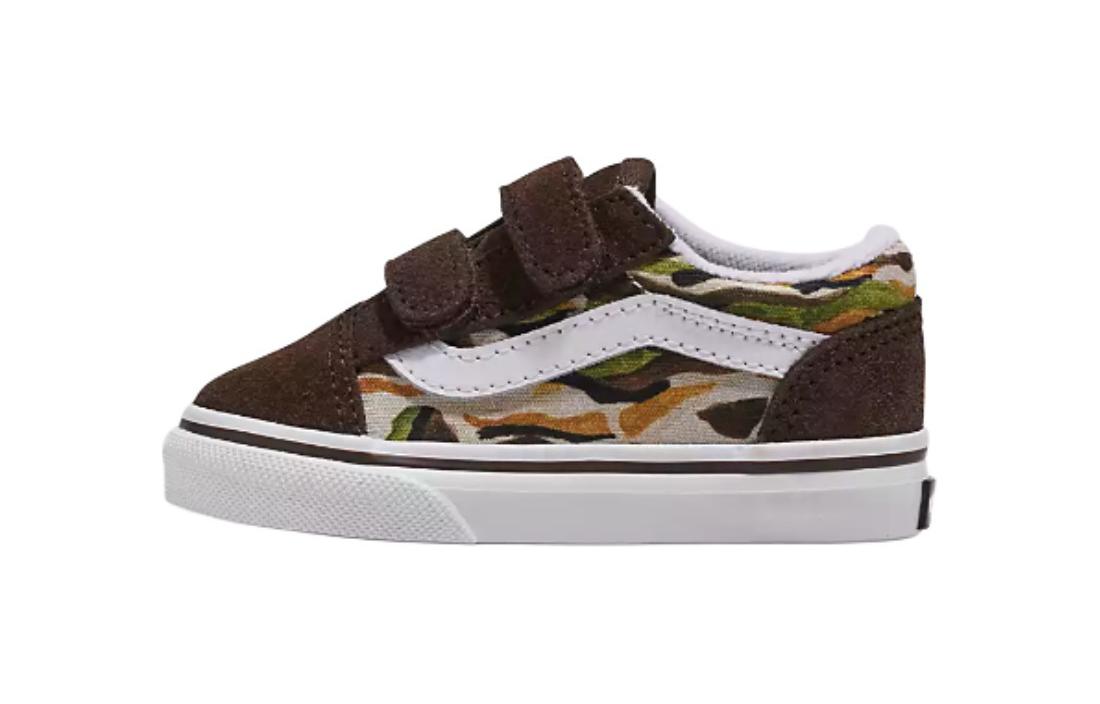 

Обувь Vans для малышей TD, White/Brown