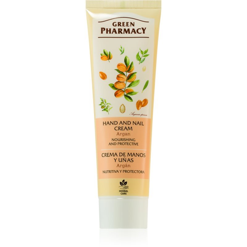 

Питательный крем для рук и ногтей Green Pharmacy Hand Care Argan 100 мл