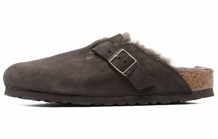 Бостонские овчинные мулы Birkenstock