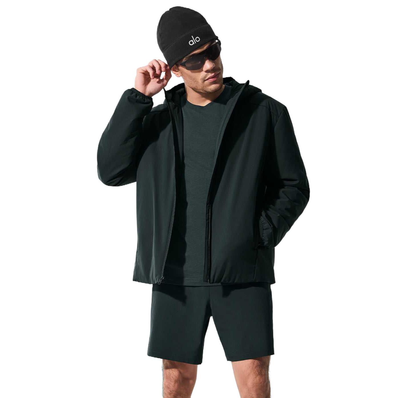 

Alo Yoga Куртка мужская, Charcoal Green