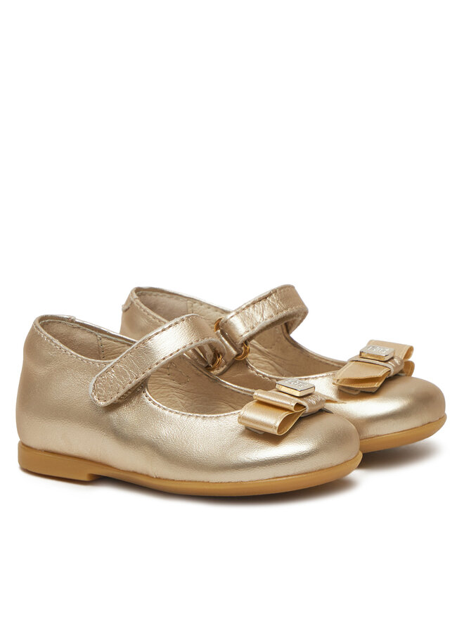 Балетки Tommy Hilfiger Ballerina T1A3-33927-0220 M Goldfarben — фото 2