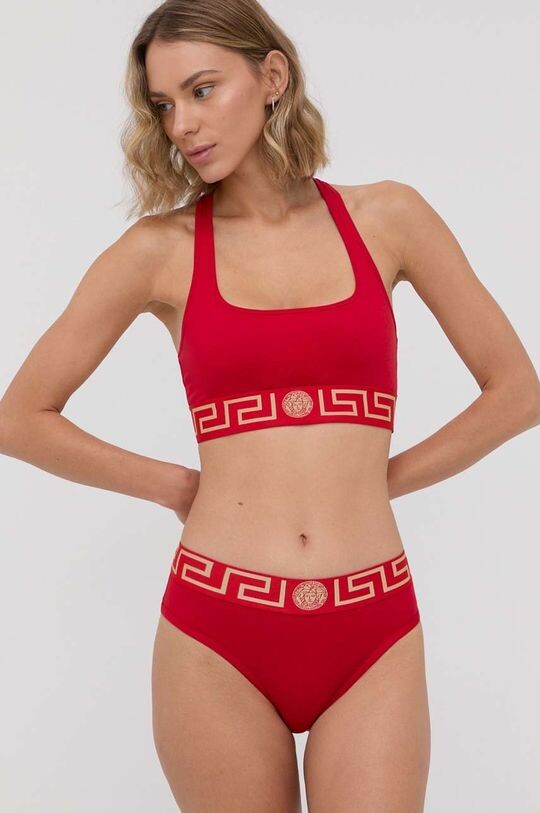 

Бюстгальтер Versace, красный