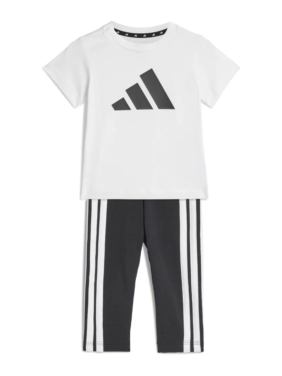 Спортивный костюм Adidas Sportswear черного и белого цвета