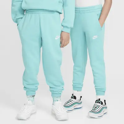 

Джоггеры Nike Sportswear Club Fleece, цвет Green Frost/White