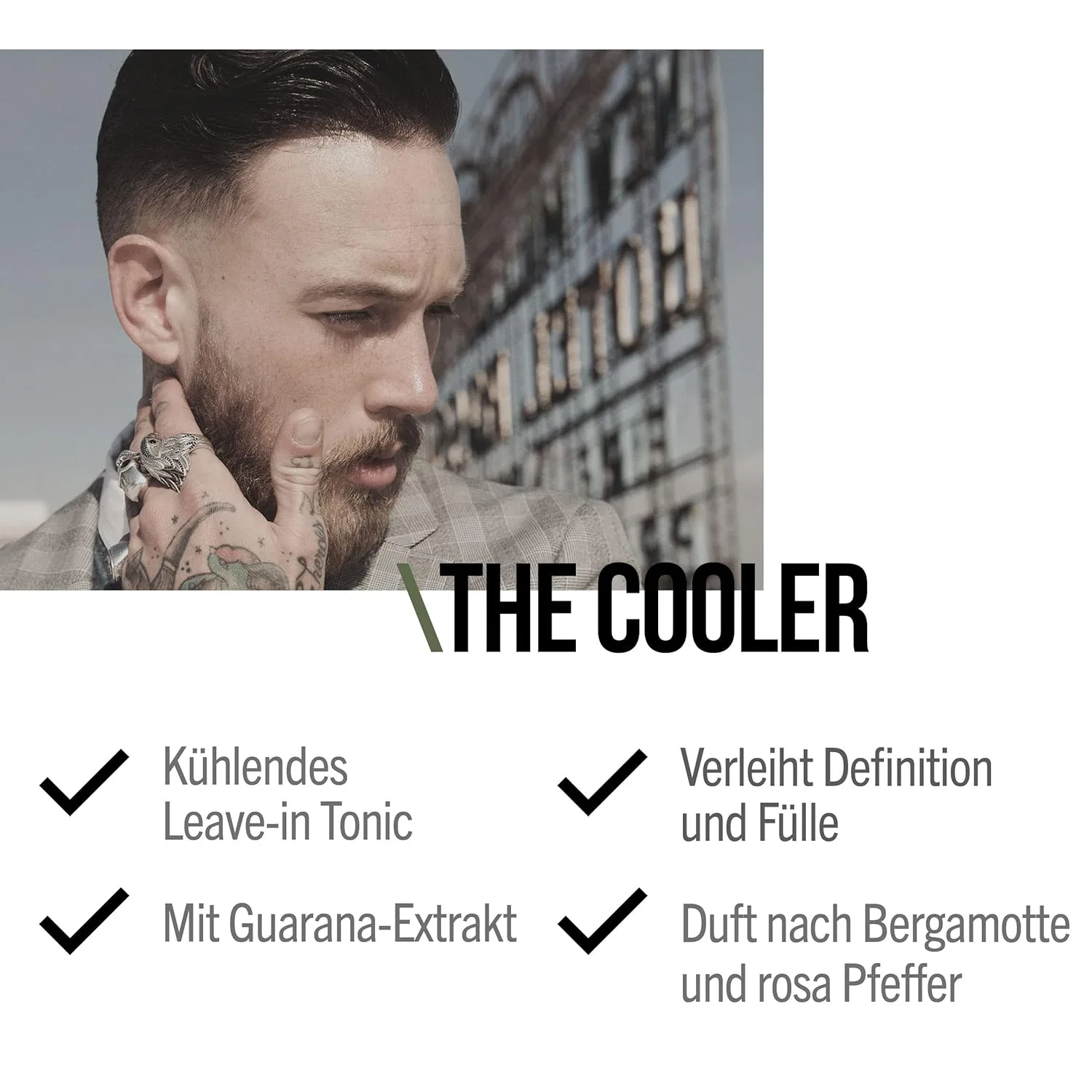 Освежающий несмываемый тоник для волос Seb Man The Cooler, 100 мл Wella — фото 2