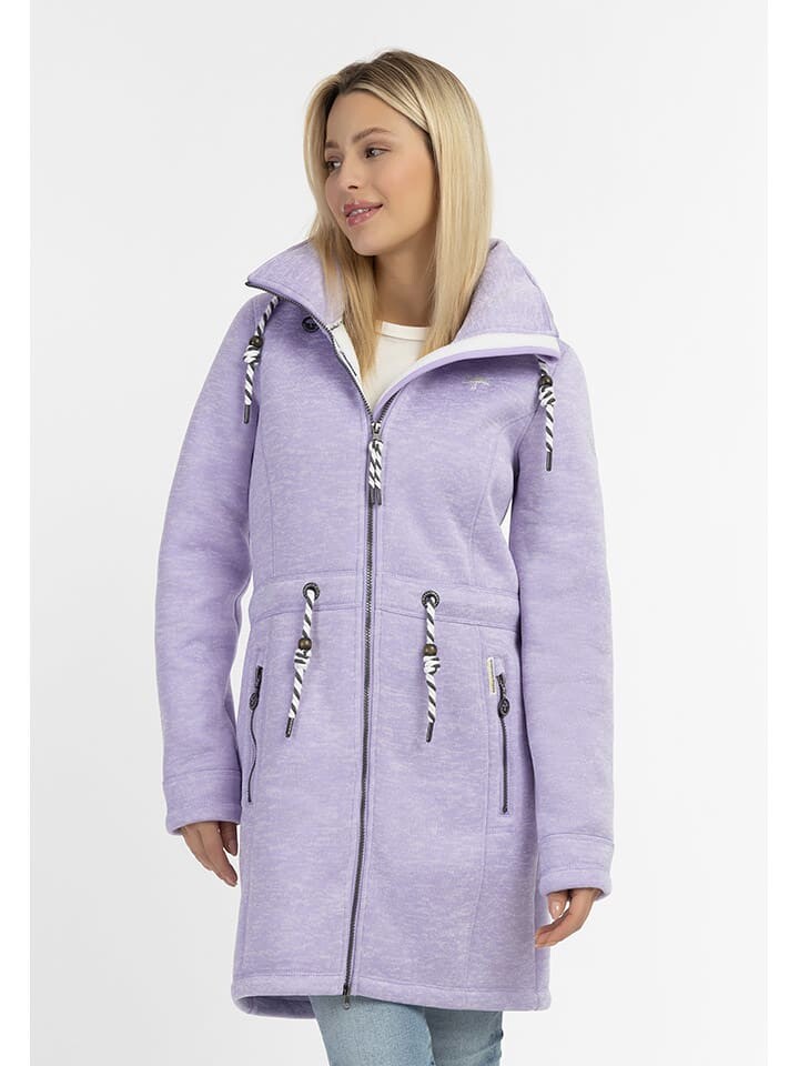 

Флисовая куртка Schmuddelwedda Strickfleecejacke, фиолетовый