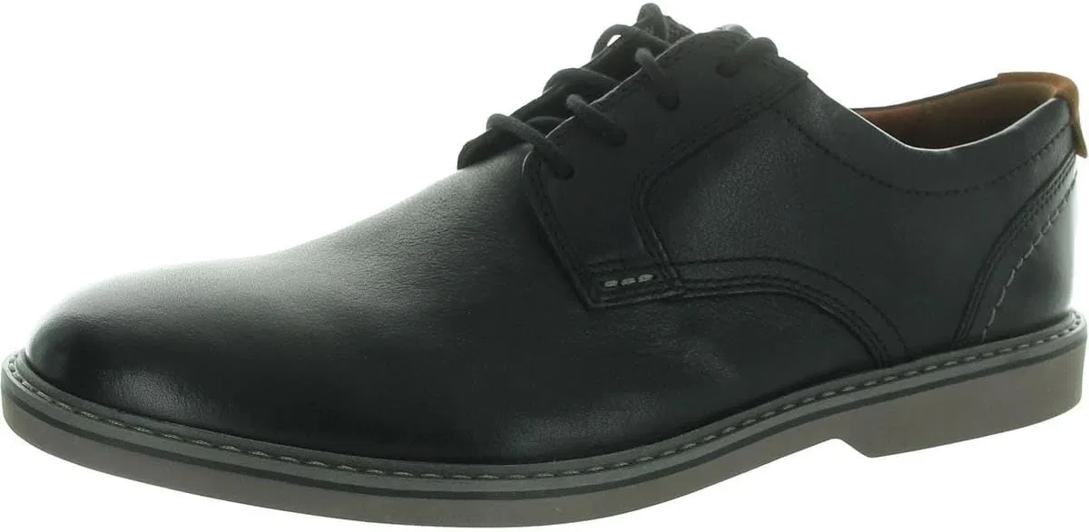 Мужские низкие оксфордские туфли Clarks Radcliff, 2-Black Leather