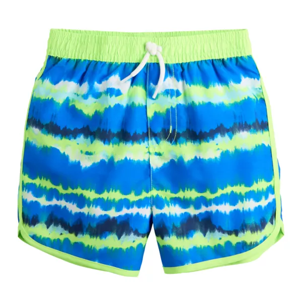 

Детские шорты с дельфином для мальчиков Jumping Beans, цвет blue tie dye