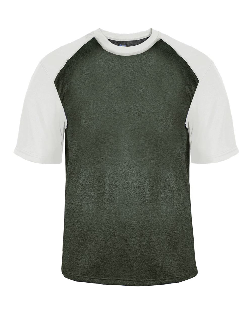 

Футболка Pro Heather Sport Badger, цвет carbon heather/ white