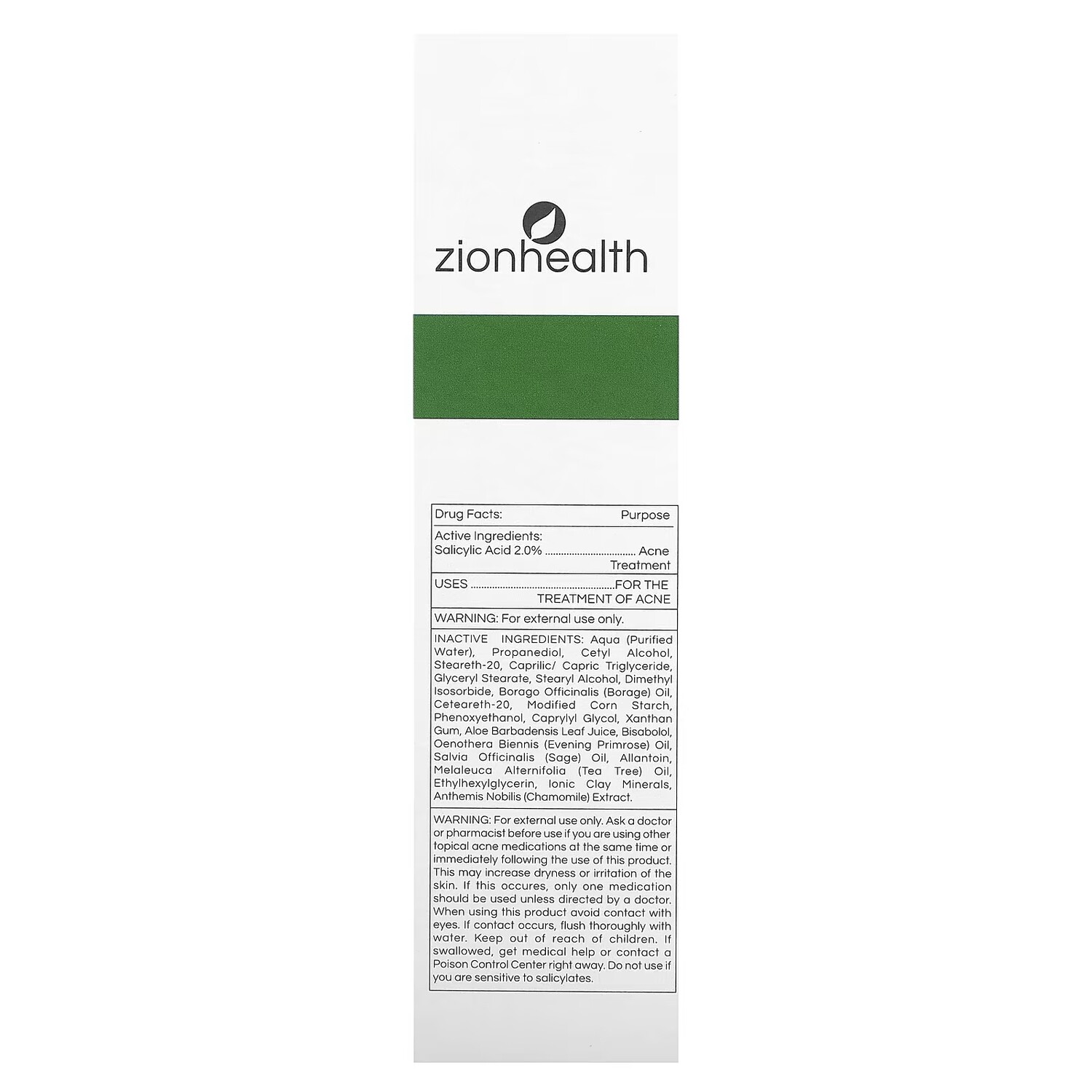 Крем для лица Zion Health — Acne Terminator — фото 3