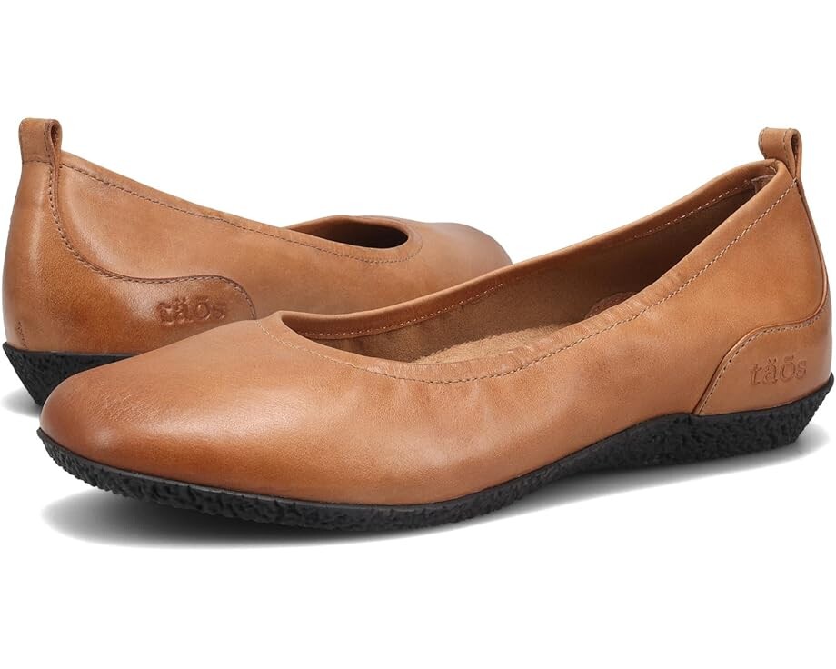 

Туфли на плоской подошве Taos Footwear Chit Chat, цвет Caramel