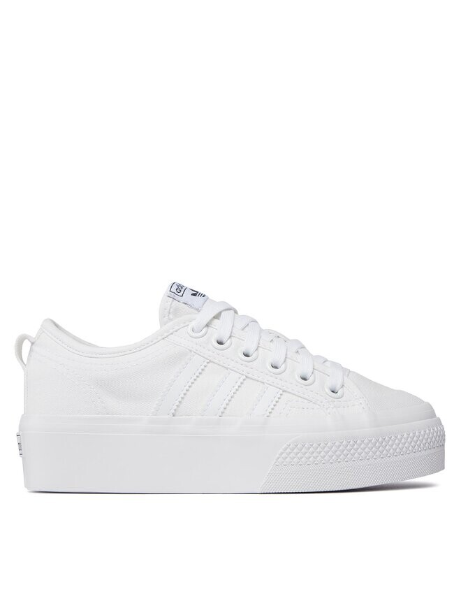 

Кроссовки Nizza Platform W adidas, белый