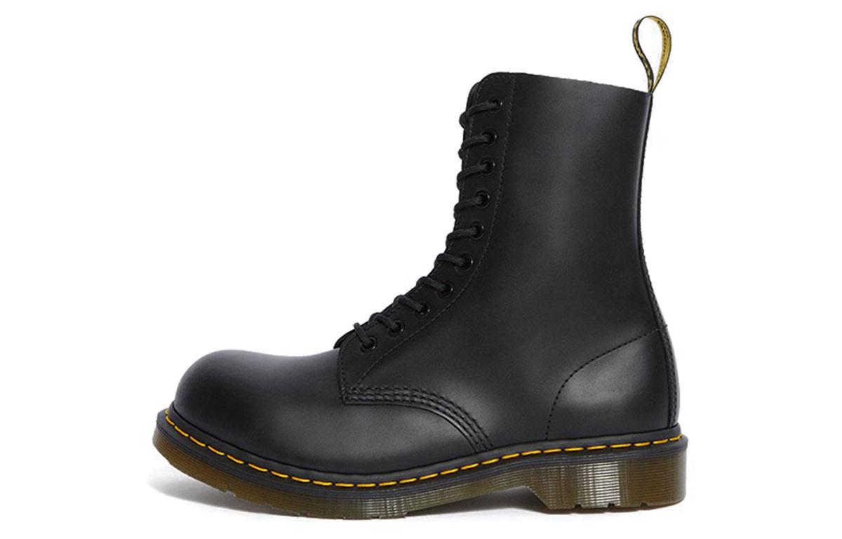 

Ботинки Dr.Martens 1919 Leather Med Calf Boots Black