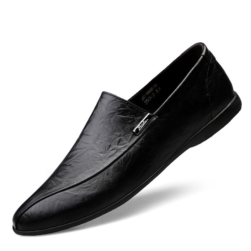 

Туфли мужские Men"s Casual Men Low-Top Bole, темно-коричневый