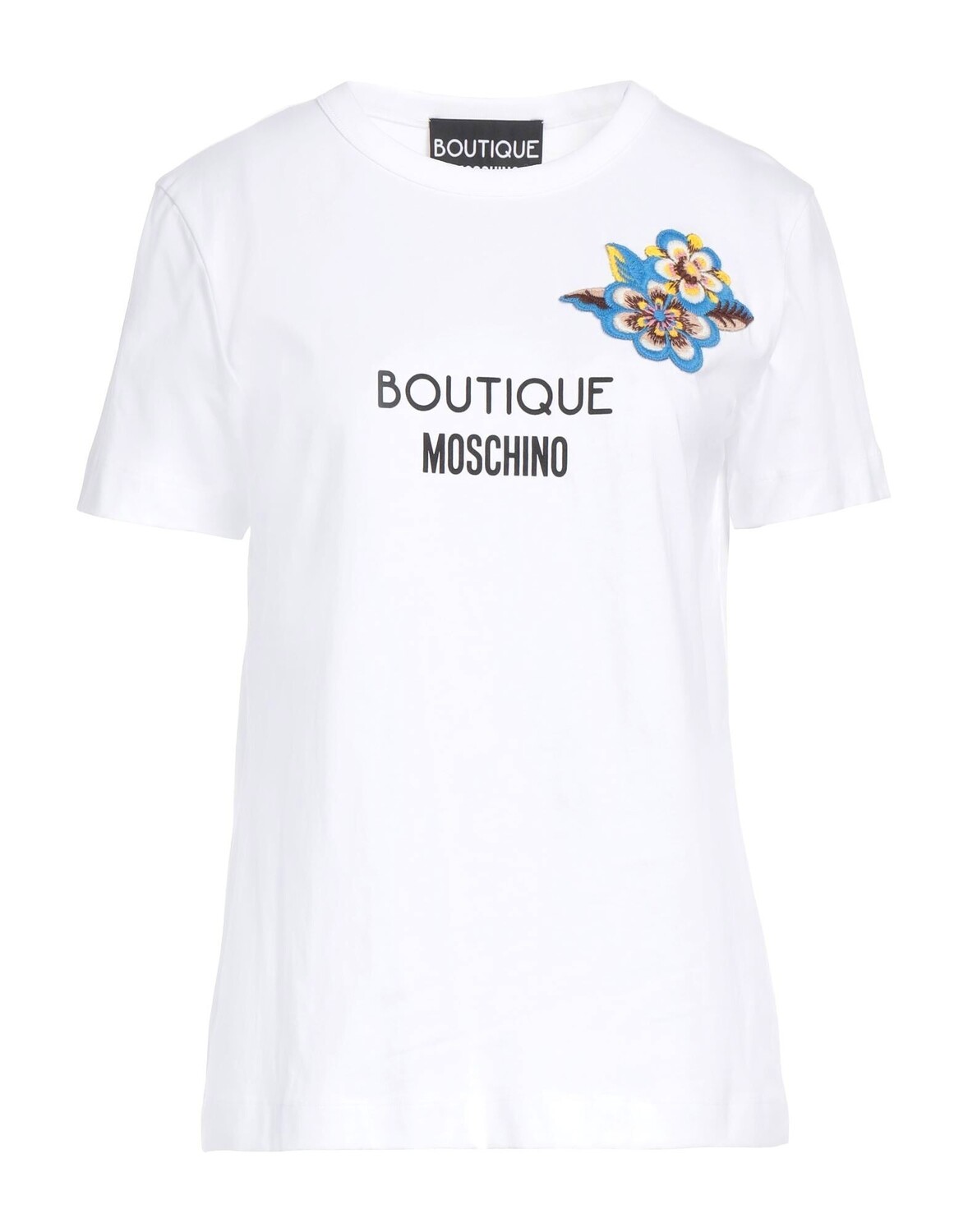 

Футболка Moschino, белый