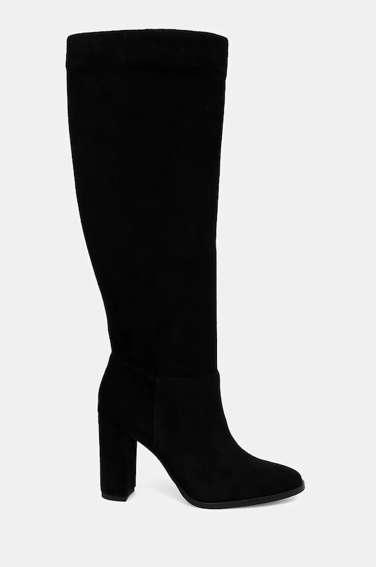 Замшевые ботинки Artizan Tall Lauren Ralph Lauren, черный
