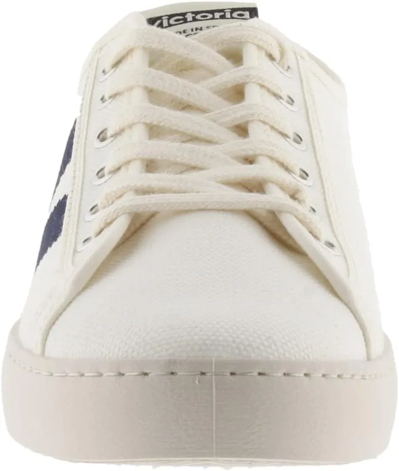 Кроссовки victoria Low-Top Berlin Canvas & Contrast, Blue — фото 2