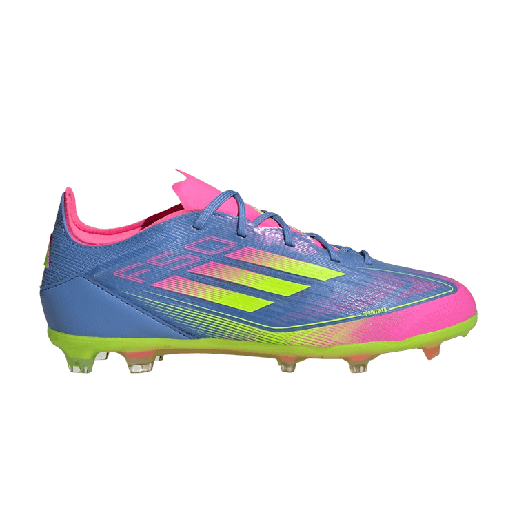 

Кроссовки Adizero F50 Elite FG K 'Celestial Victory Pack', синий